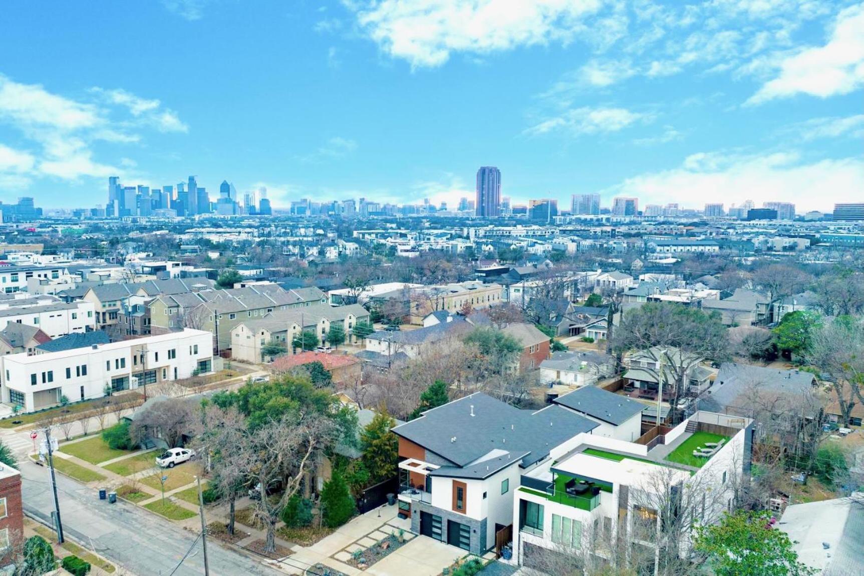 Newly Built 4Br Home In Uptown Dallas - Private Pool, Hot Tub, Gym & Games Room! Buitenkant foto