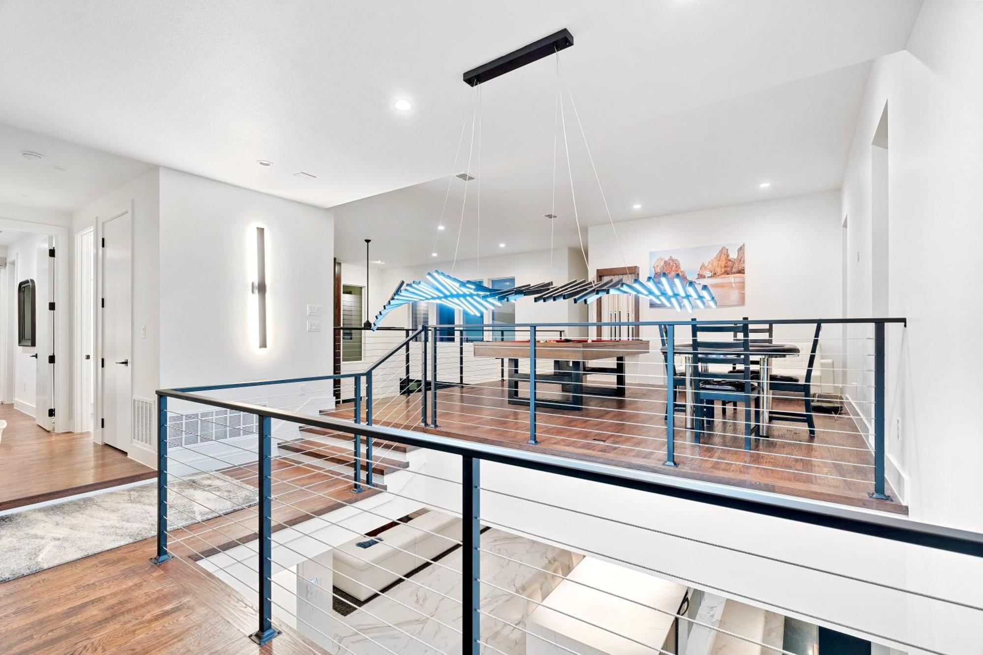 Newly Built 4Br Home In Uptown Dallas - Private Pool, Hot Tub, Gym & Games Room! Buitenkant foto