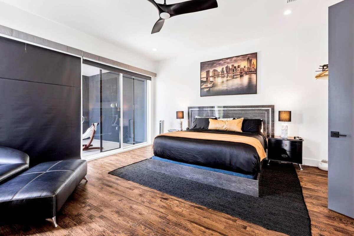 Newly Built 4Br Home In Uptown Dallas - Private Pool, Hot Tub, Gym & Games Room! Buitenkant foto